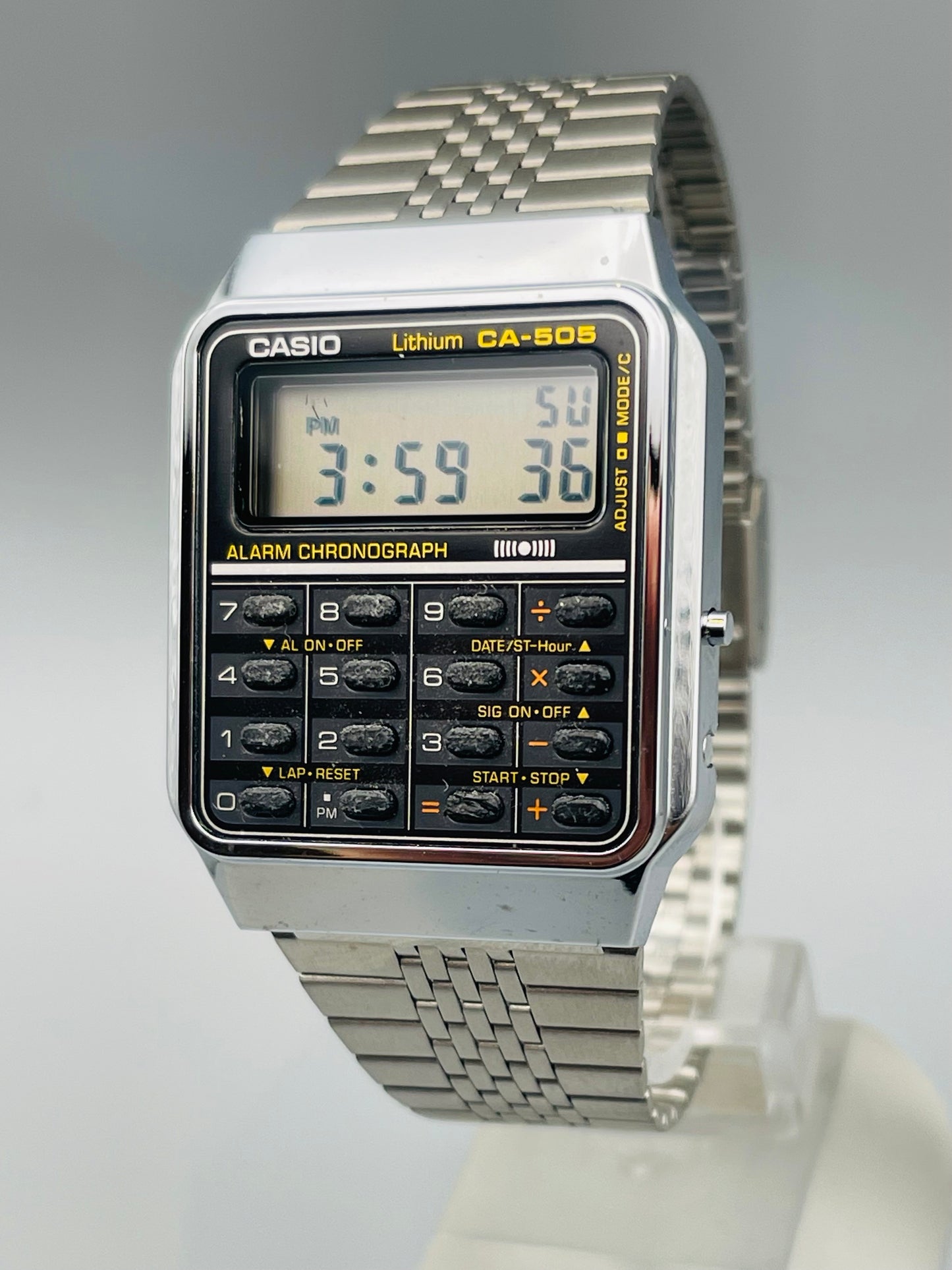 1987  Unused Casio CA-505