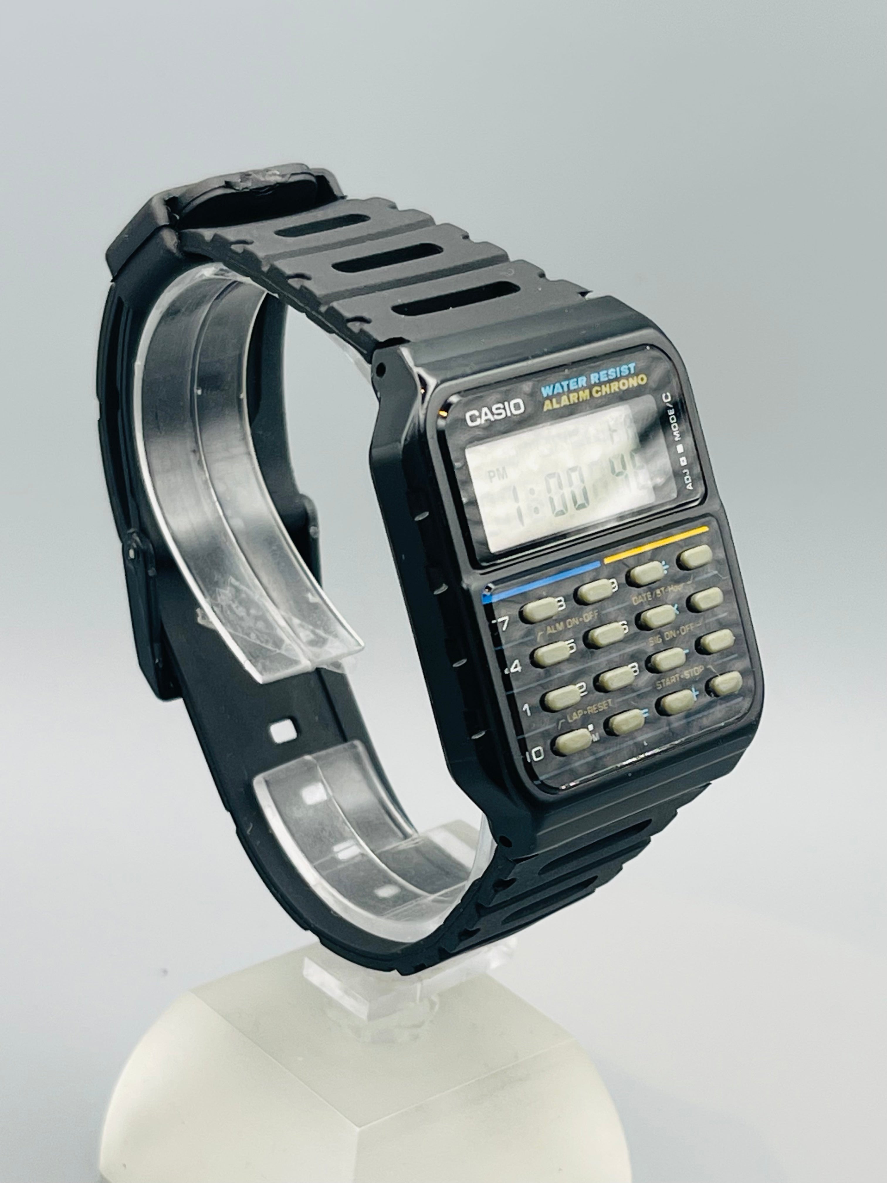 1984 casio calculator watch online