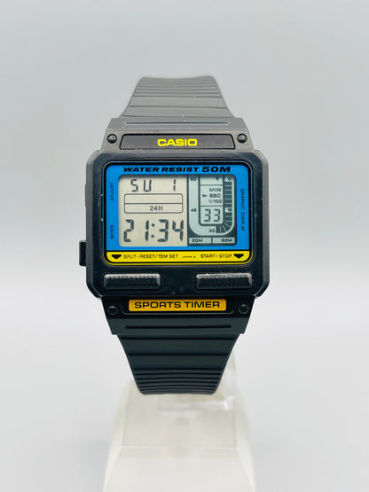 the rare 1987 Casio SW-110