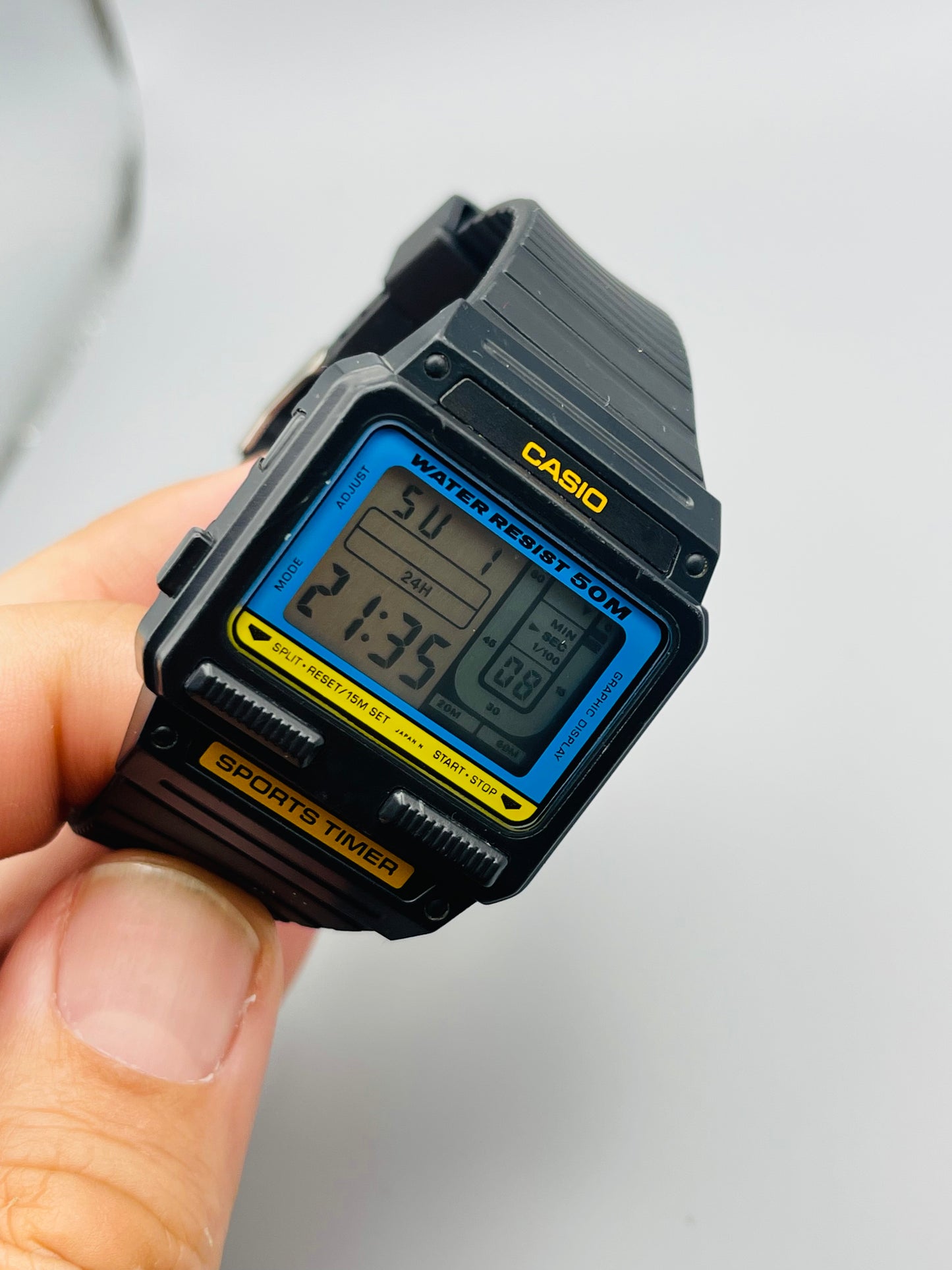 the rare 1987 Casio SW-110