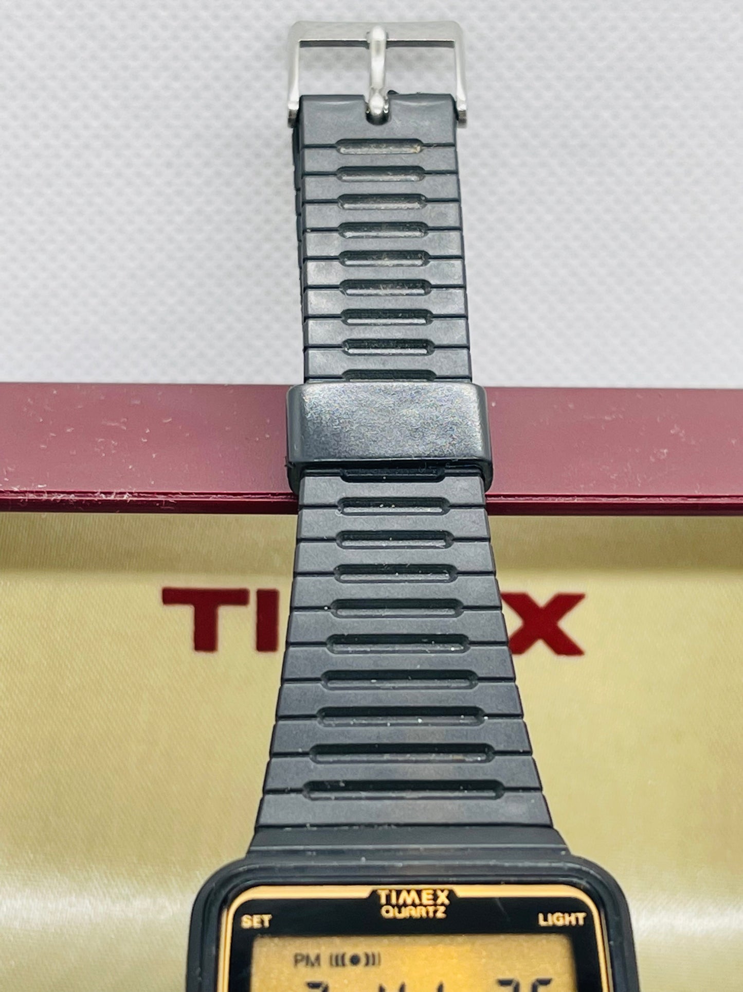 1984 Timex Calculator watch unused, boxed