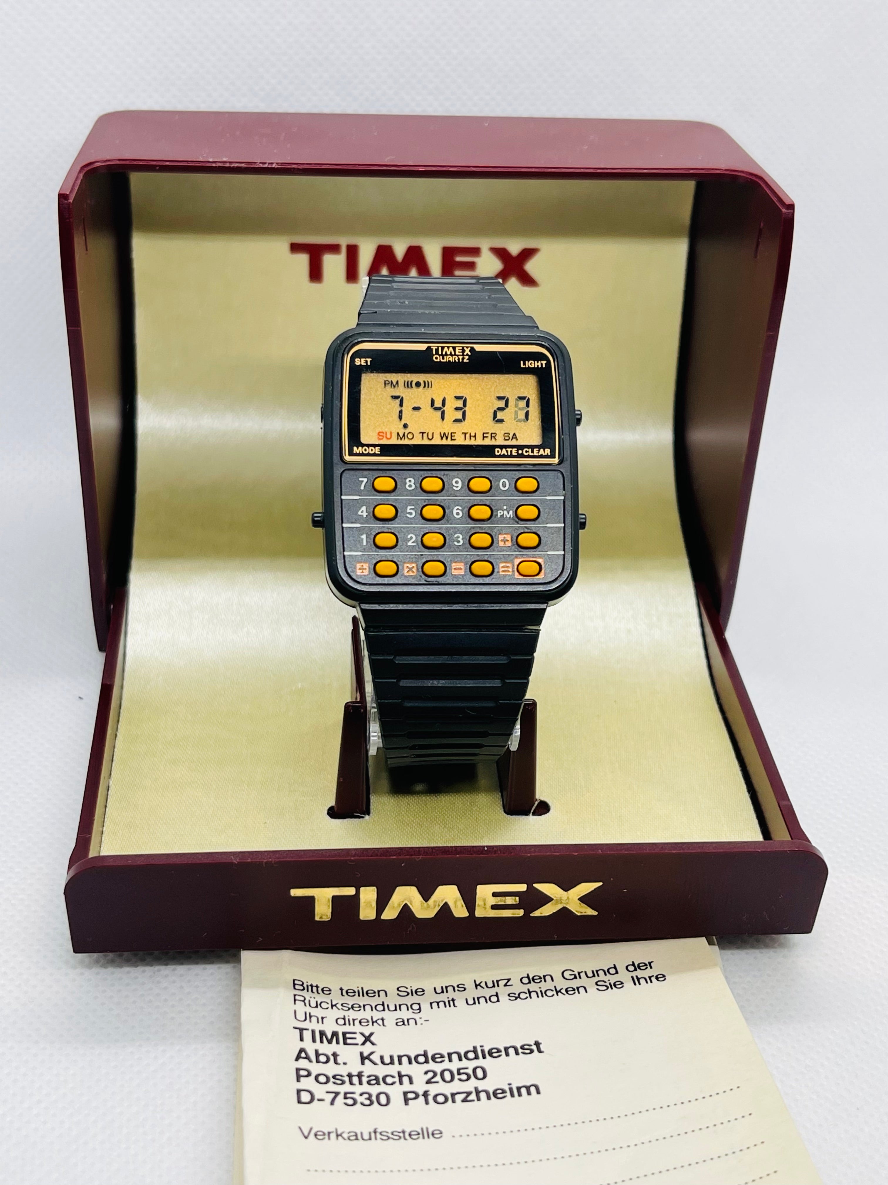 1984 casio calculator watch deals